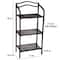 Household Essentials 3-Tier Metal Bathroom Storage Shelf